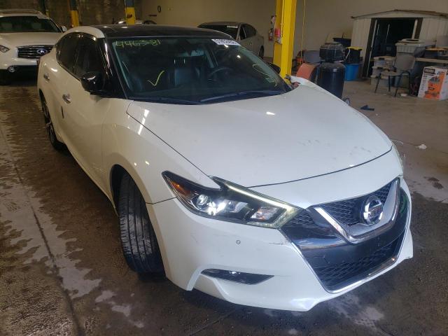 NISSAN MAXIMA 3.5 2017 with VIN 1N4AA6AP8HC446381 - Photo from auction
