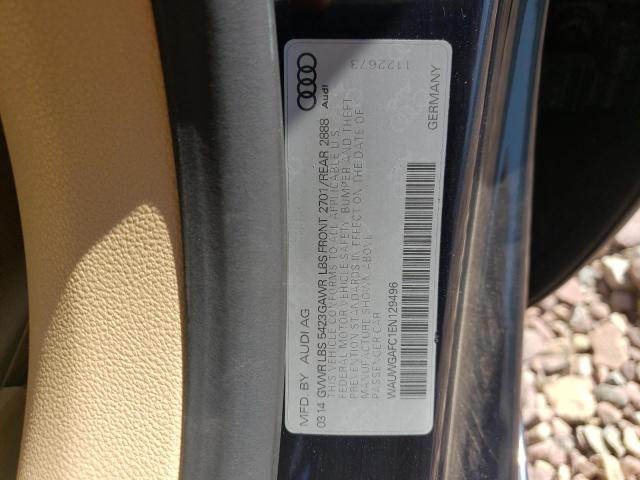 Photo 10 from auction – 2014 AUDI A7 PREMIUM with VIN WAUWGAFC1EN129496