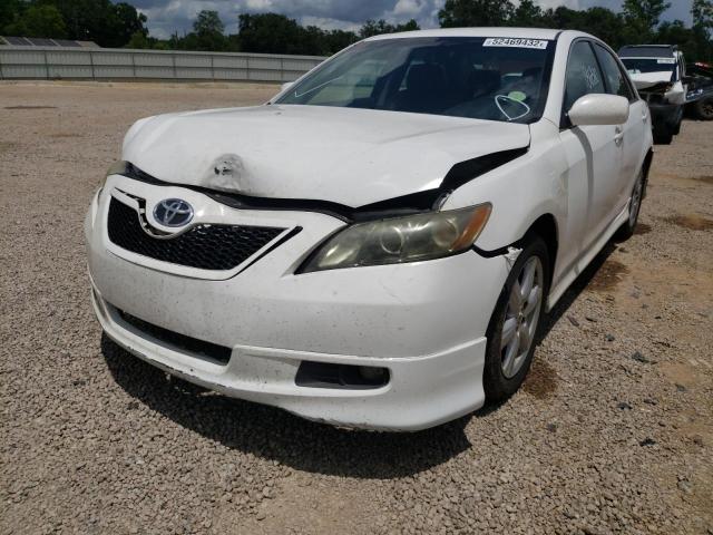 Photo 2 from auction – 2009 TOYOTA CAMRY BASE with VIN 4T1BE46K09U916589