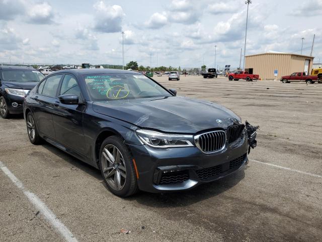 BMW 750 2017 with VIN WBA7F2C35HG423087 - Photo from auction