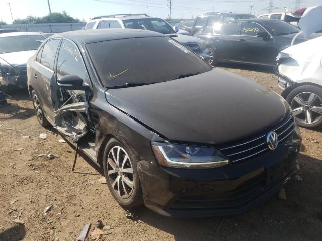 VOLKSWAGEN JETTA SE 2017 with VIN 3VWDB7AJ0HM309503 - Photo from auction