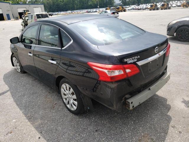 Photo 3 from auction – 2016 NISSAN SENTRA S with VIN 3N1AB7AP2GY285287