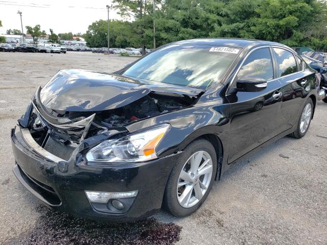 Photo 2 from auction – 2015 NISSAN ALTIMA 2.5 with VIN 1N4AL3AP2FC200531