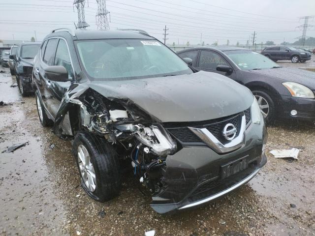 NISSAN ROGUE S 2016 with VIN 5N1AT2MV8GC890894 - Photo from auction