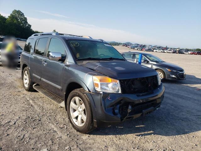 NISSAN ARMADA SV 2014 with VIN 5N1BA0NC0EN609376 - Photo from auction