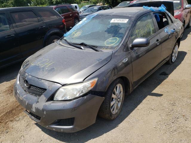 Photo 2 from auction – 2009 TOYOTA /S/LE/XLE with VIN JTDBL40E09J015527