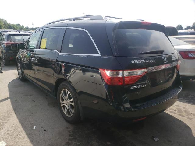 Photo 3 from auction – 2012 HONDA ODYSSEY EX with VIN 5FNRL5H47CB057580