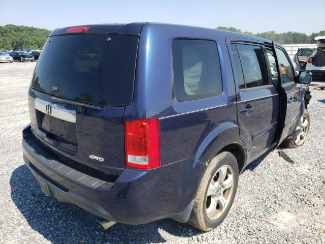Photo 4 from auction – 2014 HONDA PILOT EXL with VIN 5FNYF4H57EB042232