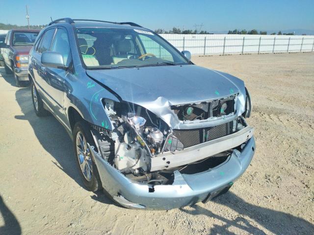 LEXUS RX 350 2008 with VIN 2T2GK31U88C049617 - Photo from auction