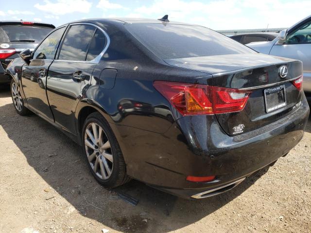 Photo 3 from auction – 2013 LEXUS GS 350 with VIN JTHCE1BL6D5002564