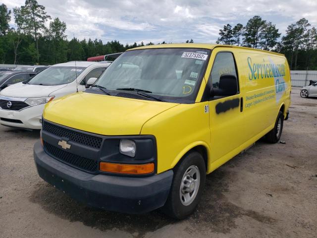 Photo 2 from auction – 2011 CHEVROLET EXPRESS G3 with VIN 1GCZGUCG5B1144174