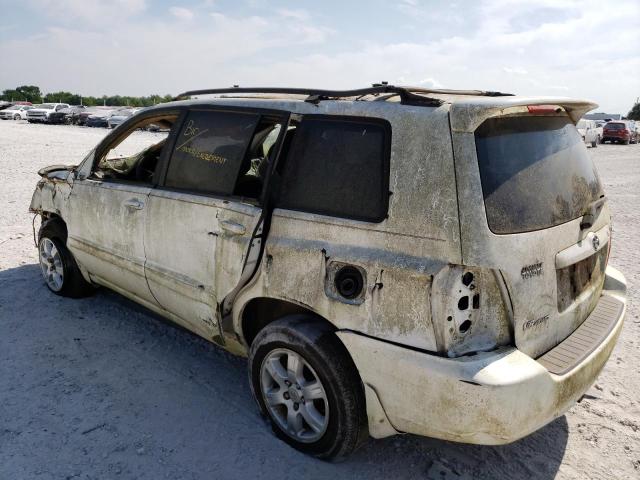 Photo 3 from auction – 2001 TOYOTA HIGHLANDER with VIN JTEHF21A010015700