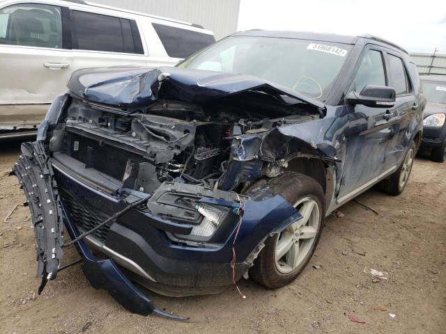 Photo 2 from auction – 2016 FORD EXPLORER X with VIN 1FM5K8D89GGB35635