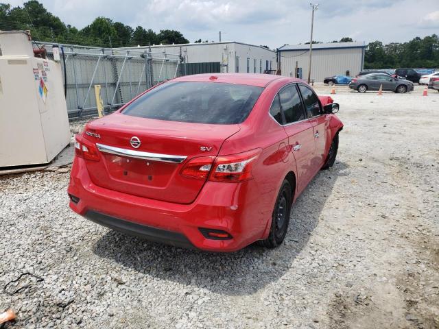Photo 4 from auction – 2017 NISSAN SENTRA S with VIN 3N1AB7AP1HL720492