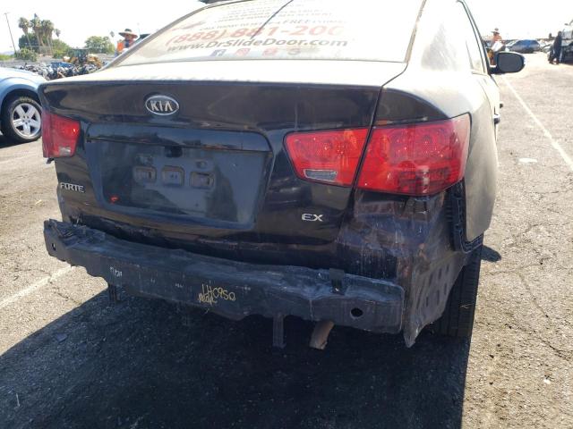 Photo 9 from auction – 2010 KIA FORTE EX with VIN KNAFU4A22A5298316