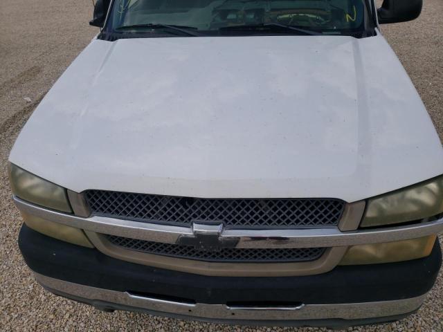 Photo 7 from auction – 2004 CHEVROLET SILVERADO with VIN 1GCHK29U94E334535
