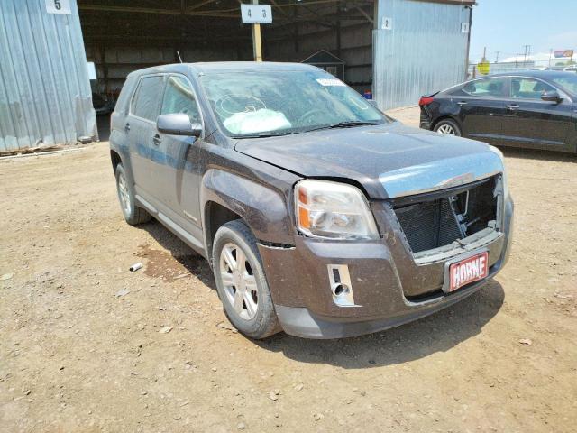 GMC TERRAIN SL 2015 with VIN 2GKALMEK8F6297701 - Photo from auction