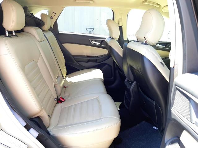 Photo 6 from auction – 2018 FORD EDGE SEL with VIN 2FMPK3J81JBC16692