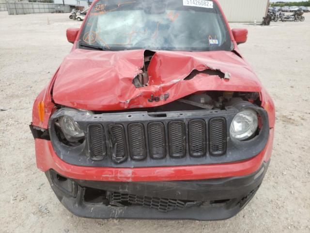 Photo 9 from auction – 2018 JEEP RENEGADE L with VIN ZACCJABB8JPH40261