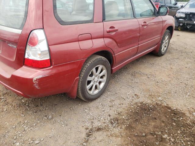 Photo 9 from auction – 2006 SUBARU FORESTER 2 with VIN JF1SG65646G749863