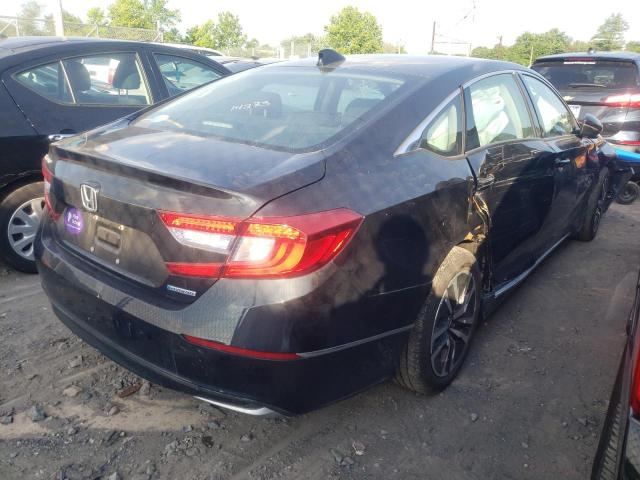 Photo 4 from auction – 2018 HONDA ACCORD HYB with VIN 1HGCV3F60JA001092