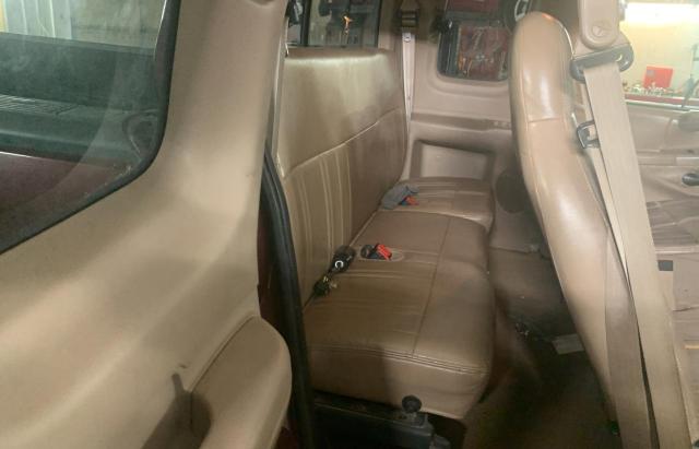 Photo 6 from auction – 1998 FORD F250 with VIN 1FTPX28L6WNA43192