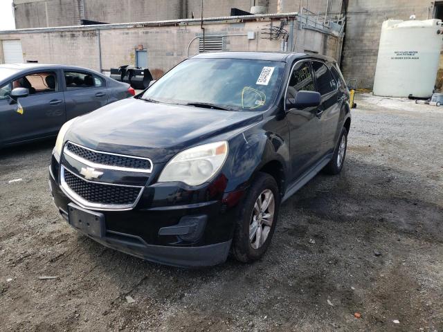 Photo 9 from auction – 2012 CHEVROLET EQUINOX LS with VIN 2GNALBEK5C1198527