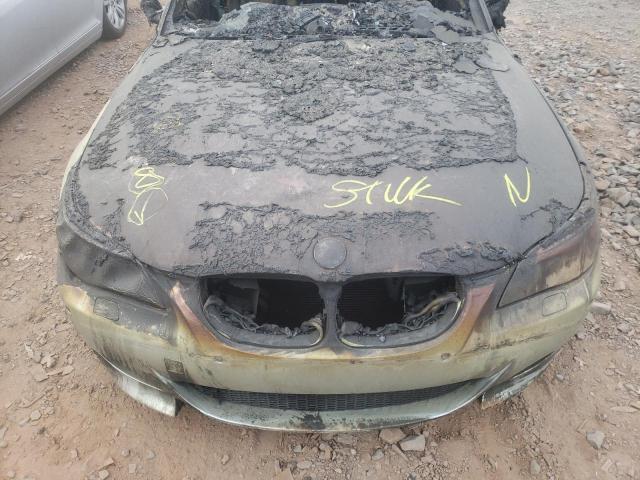 Photo 7 from auction – 2006 BMW M5 with VIN WBSNB93556B584235