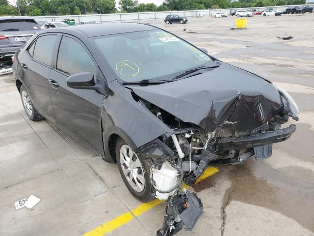 TOYOTA COROLLA L 2015 with VIN 5YFBURHE4FP292929 - Photo from auction