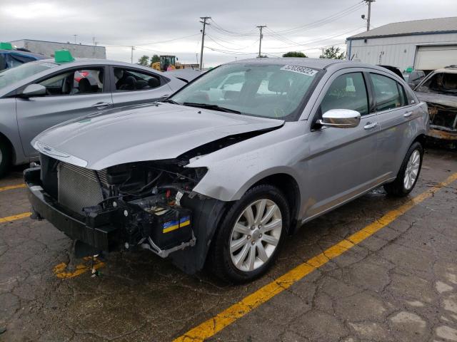 Photo 2 from auction – 2013 CHRYSLER 200 LIMITE with VIN 1C3CCBCG2DN510386