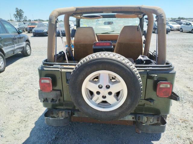 Photo 6 from auction – 1995 JEEP WRANGLER / with VIN 1J4FY19P4SP249219