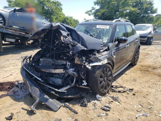 Photo 2 from auction – 2020 MINI COOPER S C with VIN WMZYX1C01L3L44665
