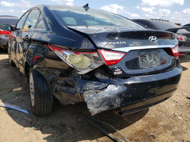 Photo 3 from auction – 2012 HYUNDAI SONATA GLS with VIN 5NPEB4AC7CH469805