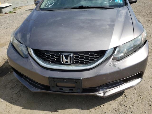 Photo 9 from auction – 2015 HONDA CIVIC with VIN 19XFB2F55FE221922
