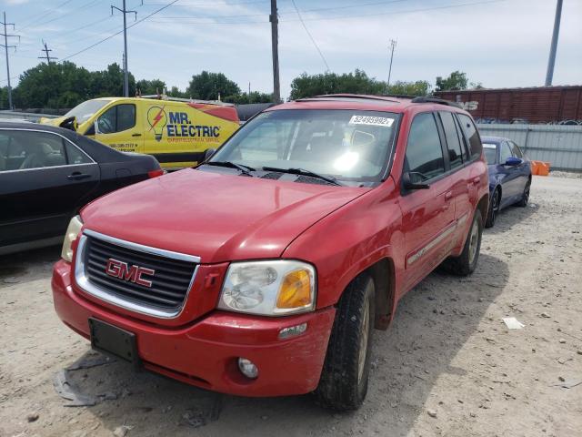 Photo 2 from auction – 2002 GMC ENVOY with VIN 1GKDS13S122157210