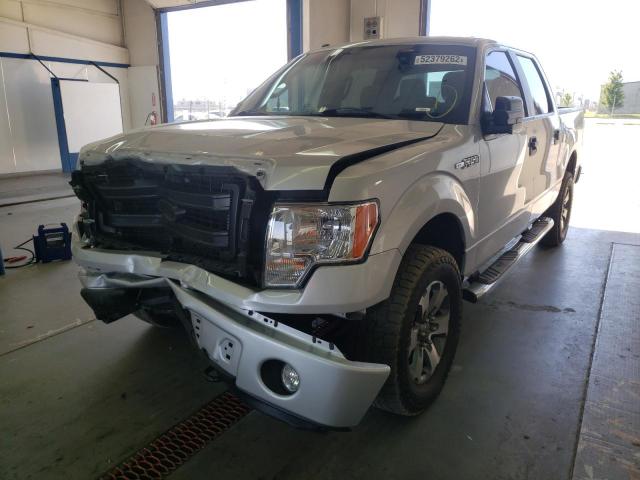 Photo 2 from auction – 2014 FORD F150 SUPER with VIN 1FTFW1EF8EKE24131