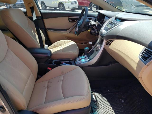 Photo 5 from auction – 2012 HYUNDAI ELANTRA GL with VIN 5NPDH4AE5CH118936