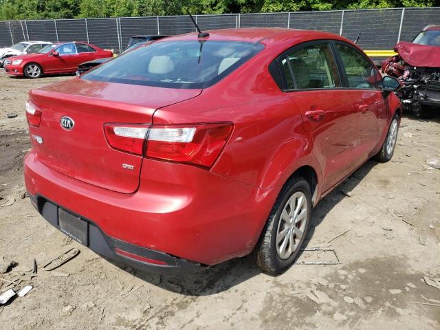 Photo 4 from auction – 2015 KIA RIO LX with VIN KNADM4A39F6465997
