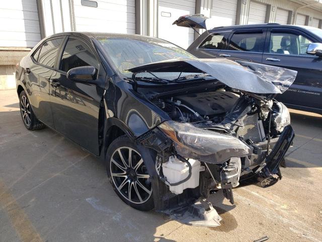 Photo 1 from auction – 2018 TOYOTA COROLLA L with VIN 2T1BURHE9JC123174