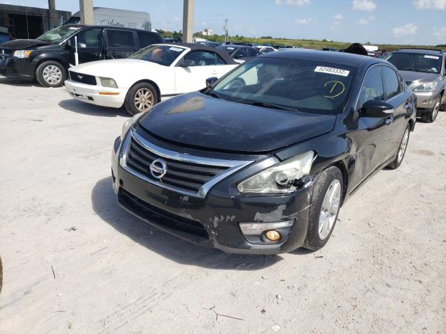 Photo 2 from auction – 2013 NISSAN ALTIMA 2.5 with VIN 1N4AL3AP4DC147716