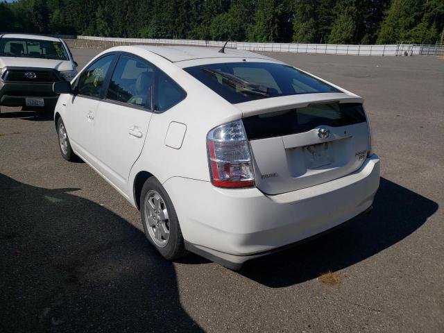 Photo 3 from auction – 2009 TOYOTA PRIUS with VIN JTDKB20U793471544