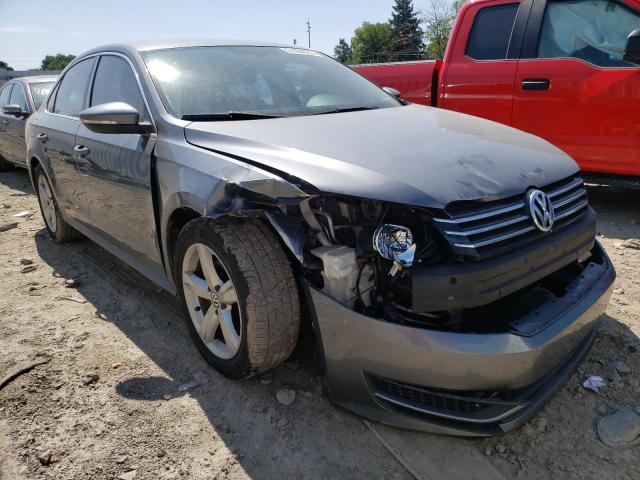 VOLKSWAGEN PASSAT SE 2012 with VIN 1VWBP7A39CC048845 - Photo from auction