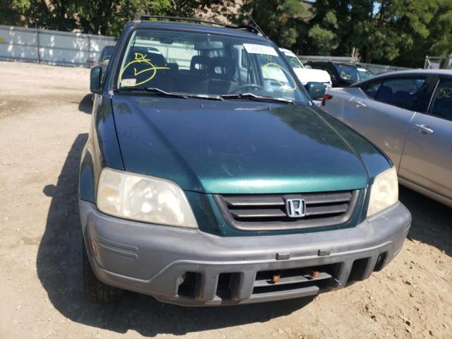 Photo 9 from auction – 2001 HONDA CR-V EX with VIN JHLRD18661C035560