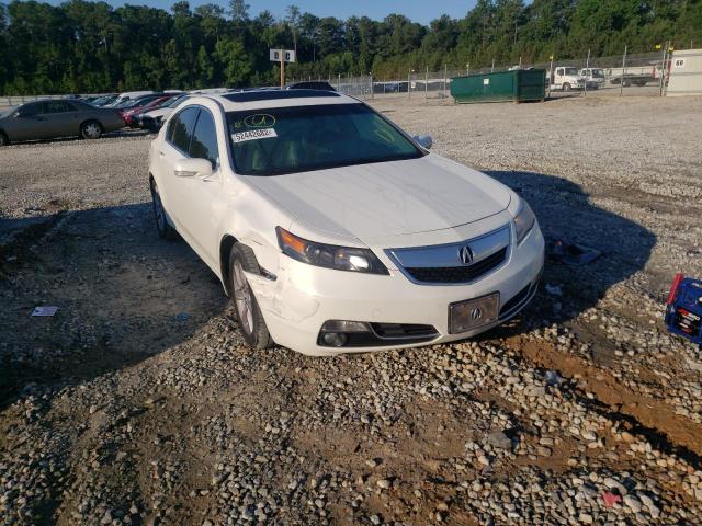 ACURA TL 2012 with VIN 19UUA8F23CA008440 - Photo from auction