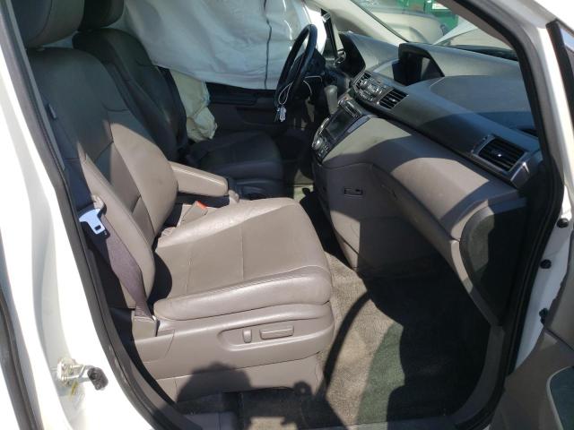 Photo 5 from auction – 2016 HONDA ODYSSEY with VIN 5FNRL5H95GB032100
