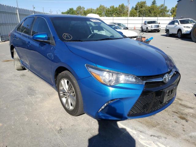 TOYOTA CAMRY LE 2017 with VIN 4T1BF1FK8HU717445 - Photo from auction