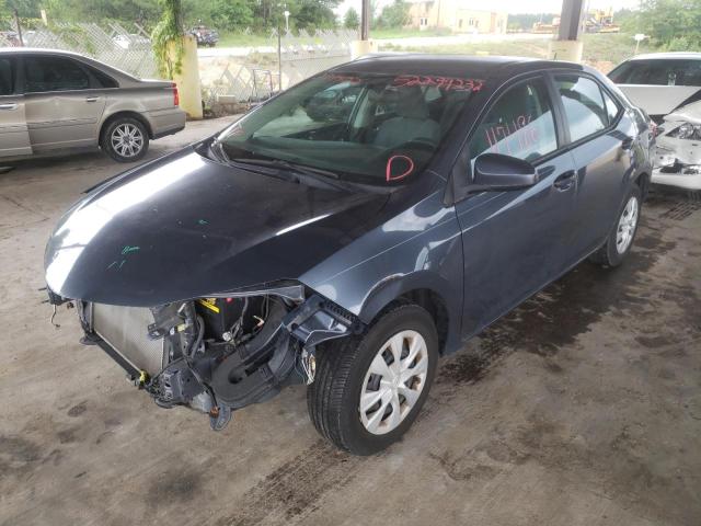 Photo 2 from auction – 2014 TOYOTA COROLLA L with VIN 2T1BURHEXEC044943