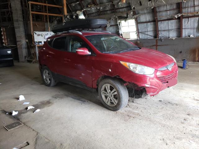 Photo 1 from auction – 2012 HYUNDAI TUCSON GLS with VIN KM8JUCAC8CU416776