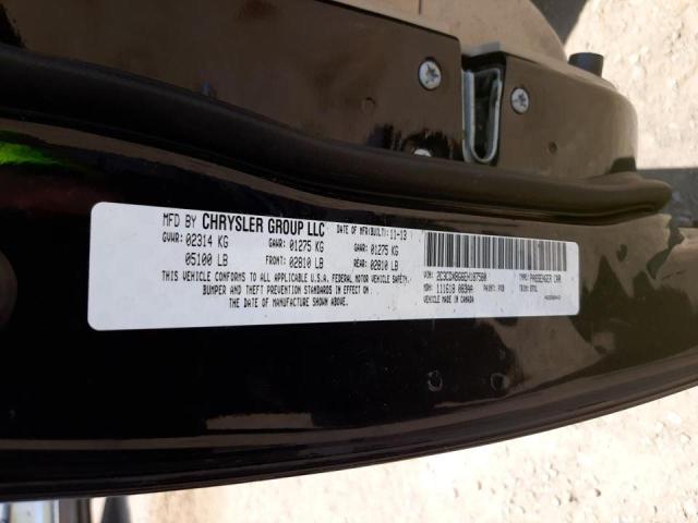 Photo 10 from auction – 2014 DODGE CHARGER SE with VIN 2C3CDXBG6EH187580