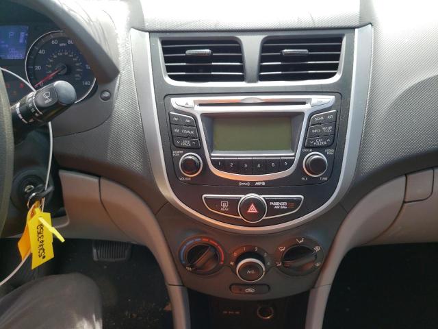 Photo 9 from auction – 2012 HYUNDAI ACCENT GLS with VIN KMHCT4AE0CU218485